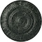 Ekena Millwork Biddix Ceiling Medallion (Fits Canopies up to 7 1/2"), 20 7/8"OD x 1 1/4"P, Painted Turtle Crackle CM20BXPTC - alternate 1